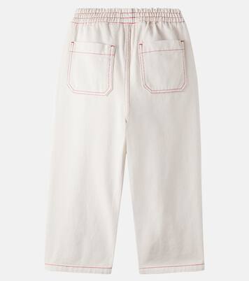 Bobo Choses cotton twill pants | Bobo Choses
