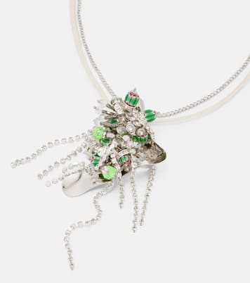 Embellished charm necklace | Dries Van Noten