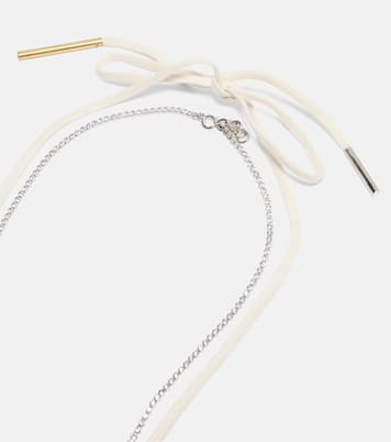 Embellished charm necklace | Dries Van Noten