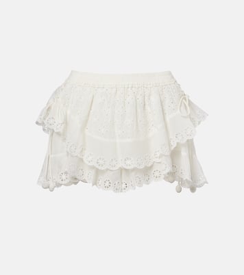 Neis cotton and silk shorts | Isabel Marant