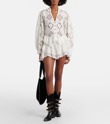Neis cotton and silk shorts | Isabel Marant