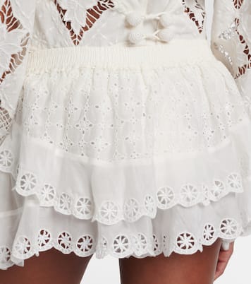 Neis cotton and silk shorts | Isabel Marant