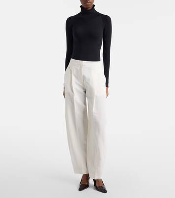 Wide-leg pants | Alaïa