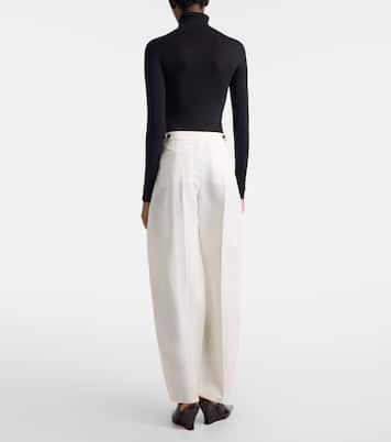 Wide-leg pants | Alaïa