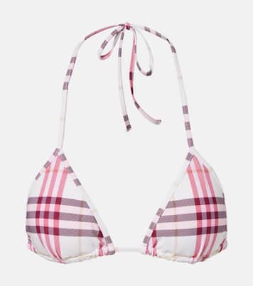 Burberry Check bikini top | Burberry