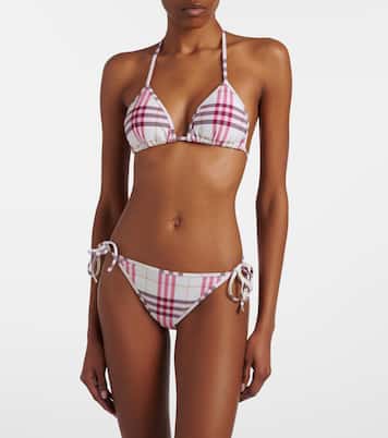 Burberry Check bikini top | Burberry