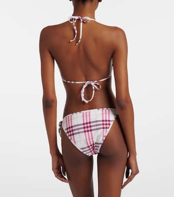 Burberry Check bikini top | Burberry