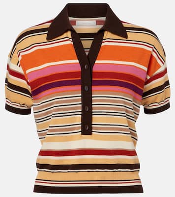Sable striped polo shirt | Faithfull
