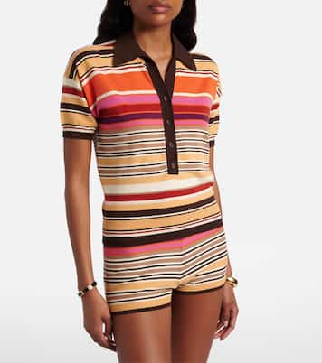 Sable striped polo shirt | Faithfull
