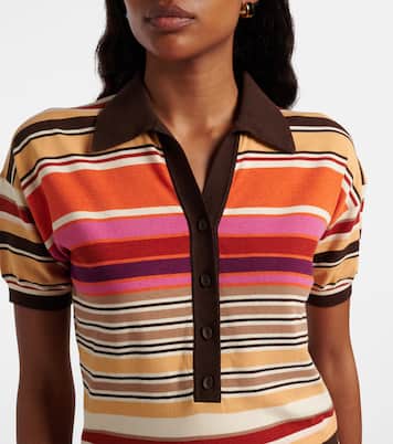 Sable striped polo shirt | Faithfull