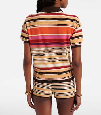Sable striped polo shirt | Faithfull