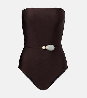 벨티드 임벨리시드 스윔수트 | Adriana Degreas