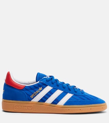 Handball Spezial leather-trimmed sneakers | Adidas