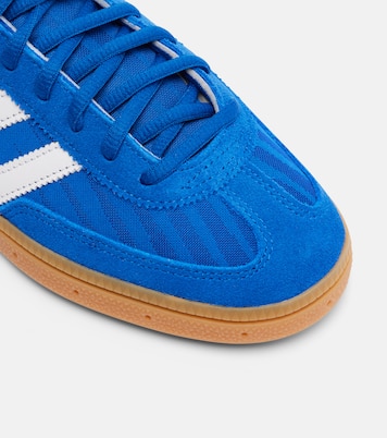 Handball Spezial leather-trimmed sneakers | Adidas