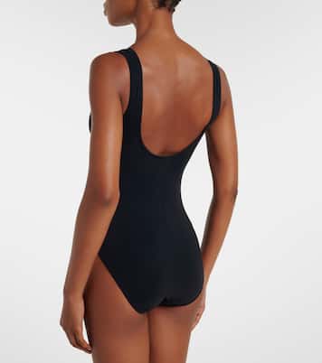 Helena ruffled swimsuit | Karla Colletto