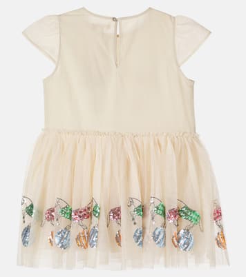 Odette sequined tulle-trimmed dress | Konges Sløjd