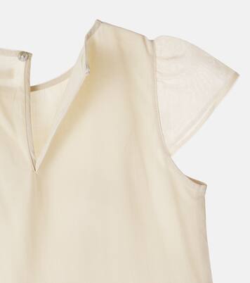 Odette sequined tulle-trimmed dress | Konges Sløjd