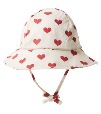 Baby Cianna printed sun hat | Konges Sløjd