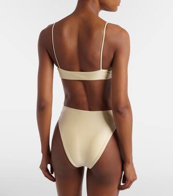 Muse beaded bikini top | Jade Swim