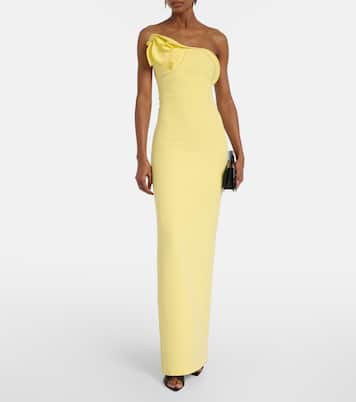 Floral-appliqué gown | Roland Mouret