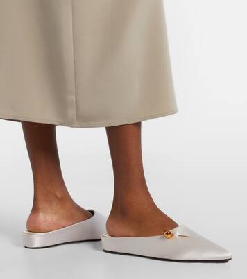 Slippers Sleep On It aus Satin | Herbert Levine