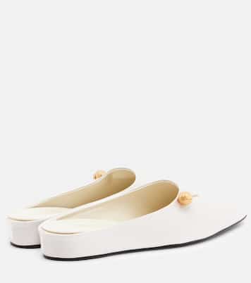 Slippers Sleep On It aus Satin | Herbert Levine