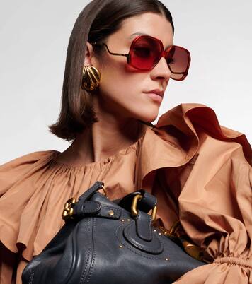 Wavy square sunglasses | Chloé