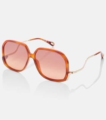 Wavy square sunglasses | Chloé