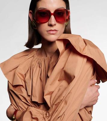 Wavy square sunglasses | Chloé