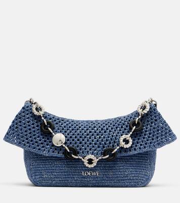 Bolso al hombro Paula's Ibiza Ola Medium | Loewe