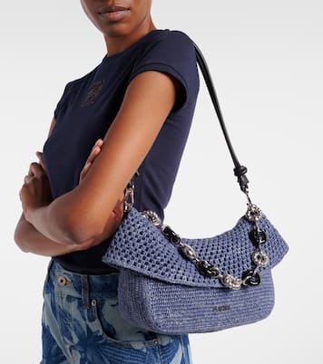 Bolso al hombro Paula's Ibiza Ola Medium | Loewe