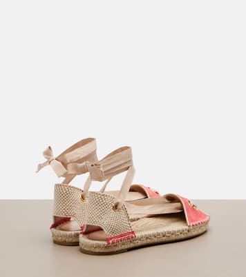 Espadrilles Resort aus Veloursleder | Valentino Garavani