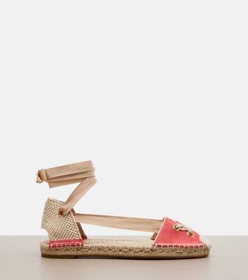 Espadrilles Resort aus Veloursleder | Valentino Garavani