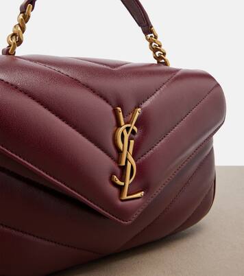 Loulou Medium matelassé leather top-handle bag | Saint Laurent