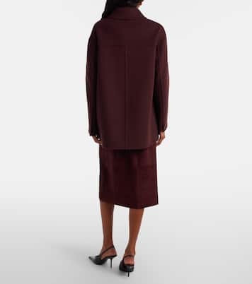 Suede midi skirt | 'S Max Mara