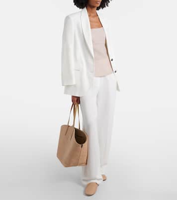 Monili linen top | Brunello Cucinelli