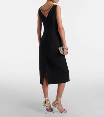 Papillon D'Amour leather sandals | Aquazzura