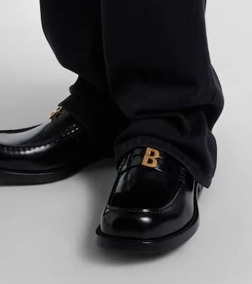 لوفر بيني من الجلد Comfy | Balenciaga