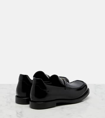 لوفر بيني من الجلد Comfy | Balenciaga