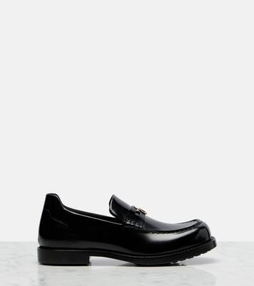 لوفر بيني من الجلد Comfy | Balenciaga