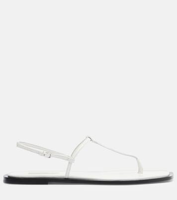 Leather thong sandals | Toteme