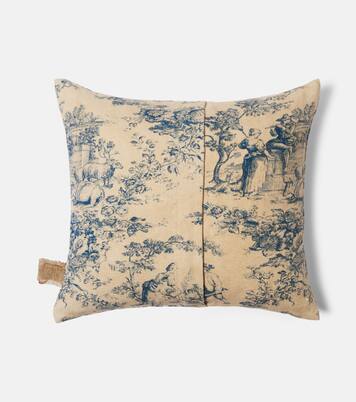 Glafira linen cushion | The House of Lyria