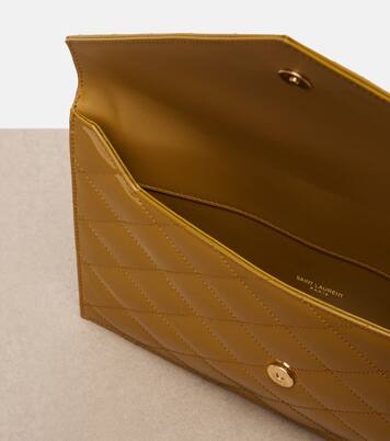 Clutch Paris aus Lackleder | Saint Laurent