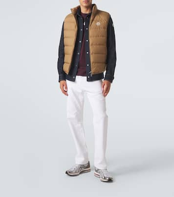 Piumino senza maniche Contrin | Moncler