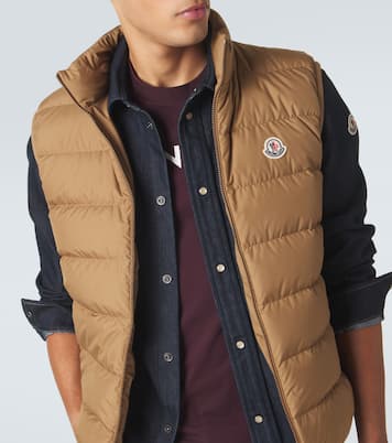 Piumino senza maniche Contrin | Moncler