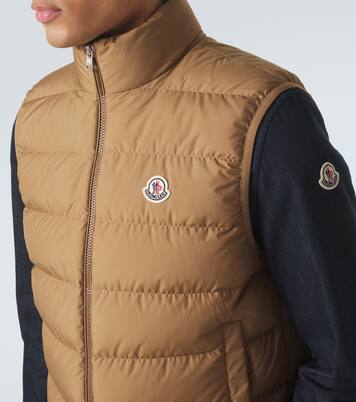 Piumino senza maniche Contrin | Moncler