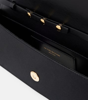 Dorian East-West satin clutch | Victoria Beckham