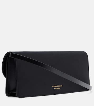 Dorian East-West satin clutch | Victoria Beckham