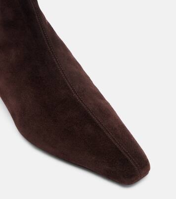 Bettina suede ankle boots | Paris Texas