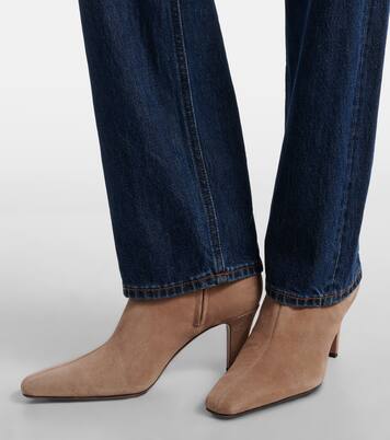 Belle suede ankle boots | Paris Texas